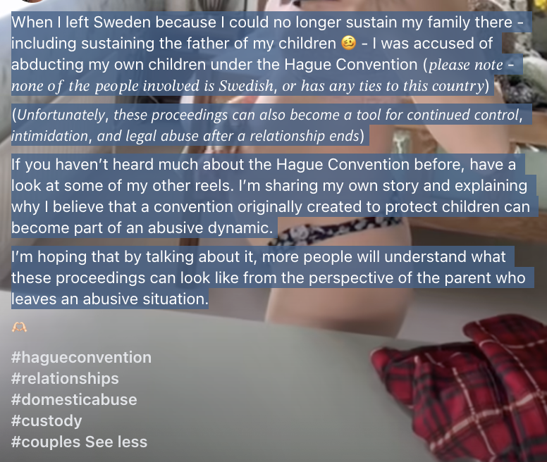 TheTinMenBlog's tweet photo. This is abuse. 

The DARVO/victim mentality here is terrifying. 

No, you do not get to carte blanche make unilateral decisions to take your child away from its father, and it certainly doesn't give you the right to financially and legally abuse him in family court.

Good lord.