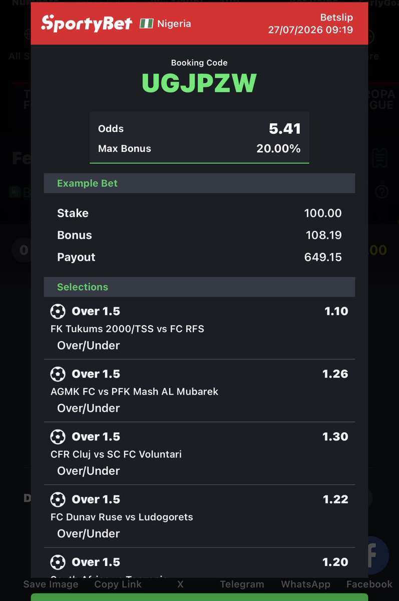 King_flamez0's tweet photo. 5 odds morning game 
Let’s go https://t.co/3CHRGpXhbh