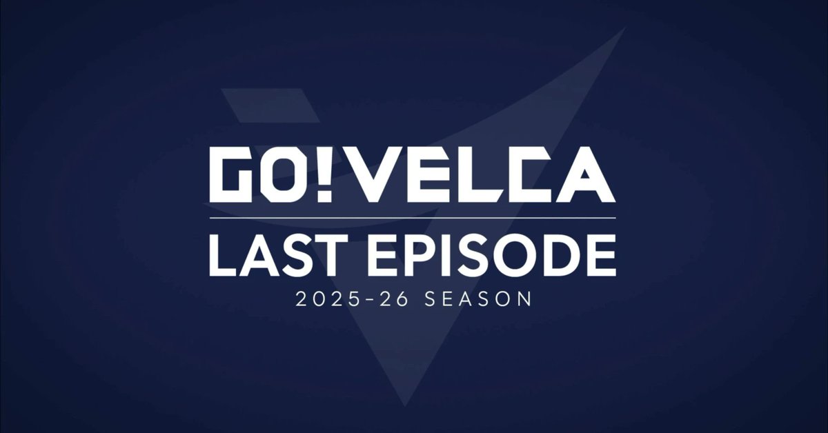 n_velca's tweet photo. 🌟ファンクラブ情報
「GO!VELCA 2025-26SEASON LAST EPISODE」
フルサイズ配信開始🎉

お待たせしました！
7/4(土)ハピネスアリーナにて上映したドキュメンタリーを本日からファンクラブ限定で配信を開始しました！✨

入会がまだの方はこの機会ぜひ入会下さい！

▼ファンクラブの詳細はこちら
https://t.co/hWhxOZto83

#velca #長崎ヴェルカ #VELCAS