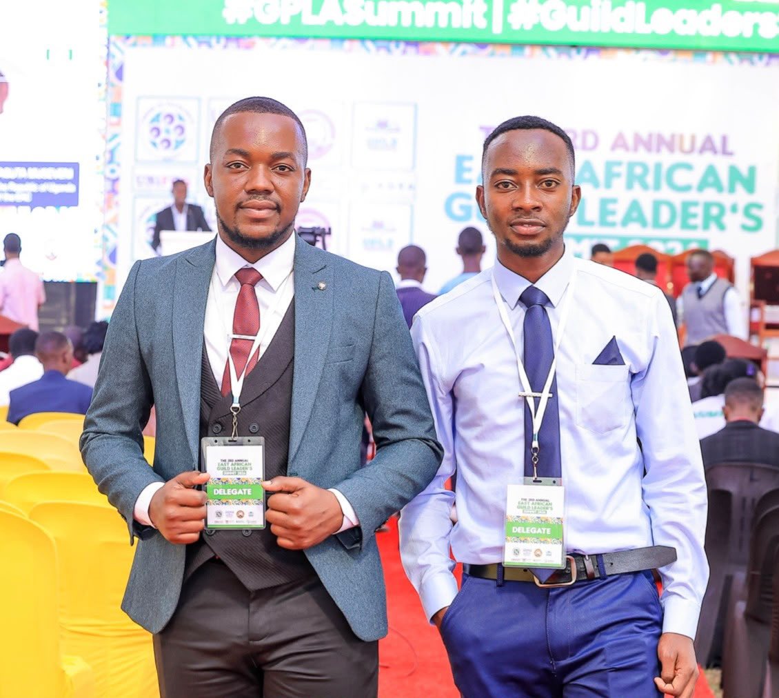 EcureiUG's tweet photo. Empowering Student Leaders at Ernest Cook University!🌍

The Ernest Cook University Guild President, together with members of the Guild Council, proudly participated in the 3rd Annual East African Guild Leaders’ Summit 2026 held at Makerere University. https://t.co/vjcyzmXMQ5