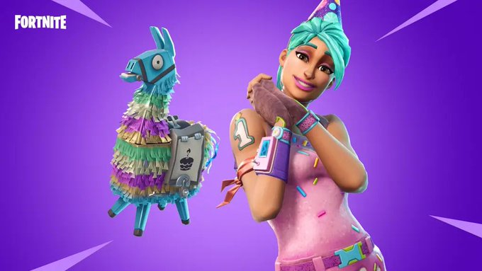 Ric6XP's tweet photo. The Fifth Birthday Quest is now available for 24 hours! 

 -Destroy 15 Ice Machines, Freezers, or Refrigerators to collect ice to earn a Birthday Llama Token https://t.co/iZjRIAV2JA
