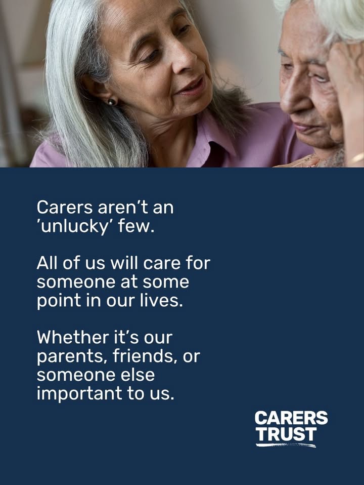 CarersTrust's tweet photo. Caring affects all of us, but only 55% of carers say they get the support they need. That’s why we’re working to change the way we all think &amp; talk about care to show it’s something that affects us all. 

Find out more: https://t.co/0X3rSjavl1 https://t.co/ods6Hpxhcx