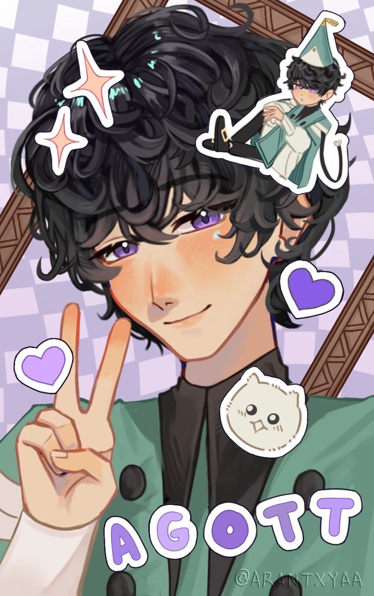 arantxyaa's tweet photo. Putting them together makes me happy !! #witchhatatelier #arkco https://t.co/qlalX8LieF