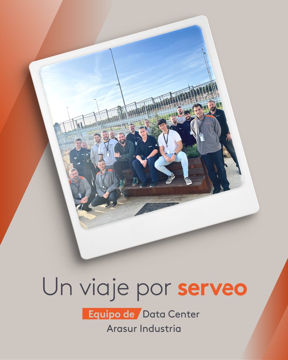Serveo_com's tweet photo. 🌍 Un viaje por Serveo: conoce a nuestro equipo de Data Center Bilbao-Arasur, garantizando disponibilidad, seguridad y eficiencia 24/7, los 365 días del año. Innovación y mejora continua en estado puro. 💪 #UnViajeporServeo #SomosServeo https://t.co/K69qOpXRaF