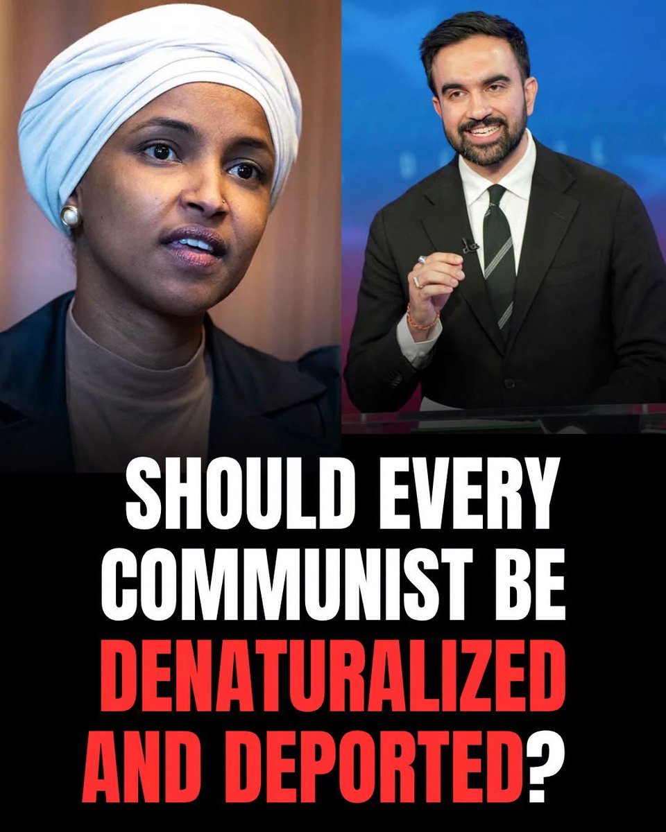 PowerGridUSA's tweet photo. SHOULD EVERY COMMUNIST BE DENATURALIZED AND DEPORTED? https://t.co/qam3yS4nFW