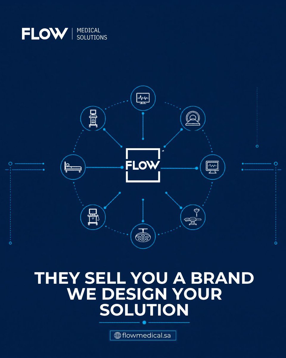 Flow_Medical_'s tweet photo. Flow Medical Solutions.We architect healthcare systems

فلو للحلول الطبية، نبتكر أنظمة رعاية صحية بمعايير حديثة

#FlowMedicalSolutions #InFLOWenceTheFuture #Vision2030
#فلو_للحلول_الطبية  #ابتكار_الرعاية_الصحية  #مستقبل_الرعاية_الصحية  #التميز_الصحي #رؤية_٢٠٣٠ https://t.co/nzj8tXsf2o