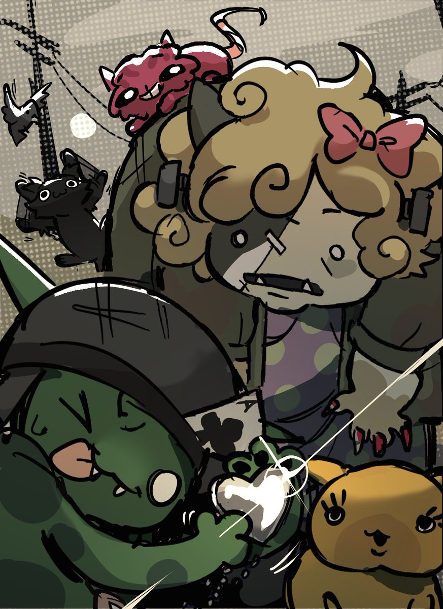 paccha_7's tweet photo. notable artfight attack #mewgenics https://t.co/mwjR4DyDsk