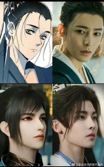 hmhkiwi's tweet photo. When you have an anime face so perfect that the live action looks exactly like the donghua. Hou Minghao serving visuals that broke the animation-to-reality barrier

#HouMinghao #IAmNobody
#DashingYouth https://t.co/fnTcIE9ozs