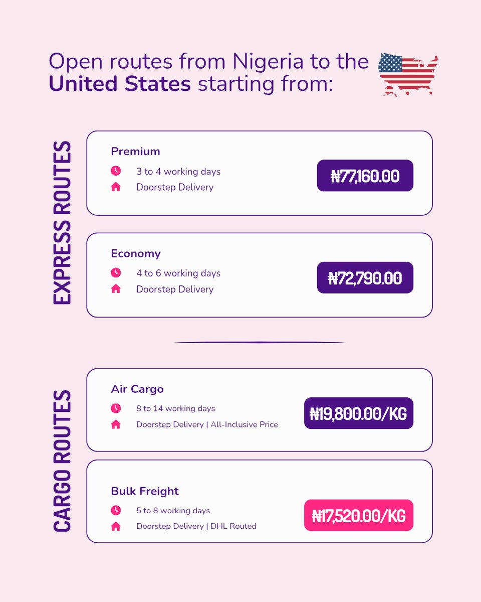 routelyco's tweet photo. Ship anything anywhere at affordable rates.  Doorstep delivery to 200+ countries worldwide.

Shipping with Routely is affordable, simple, smooth, and stress-free.

Simplify your logistics. Download Routely to get started. https://t.co/Zp8ZTjTDlY