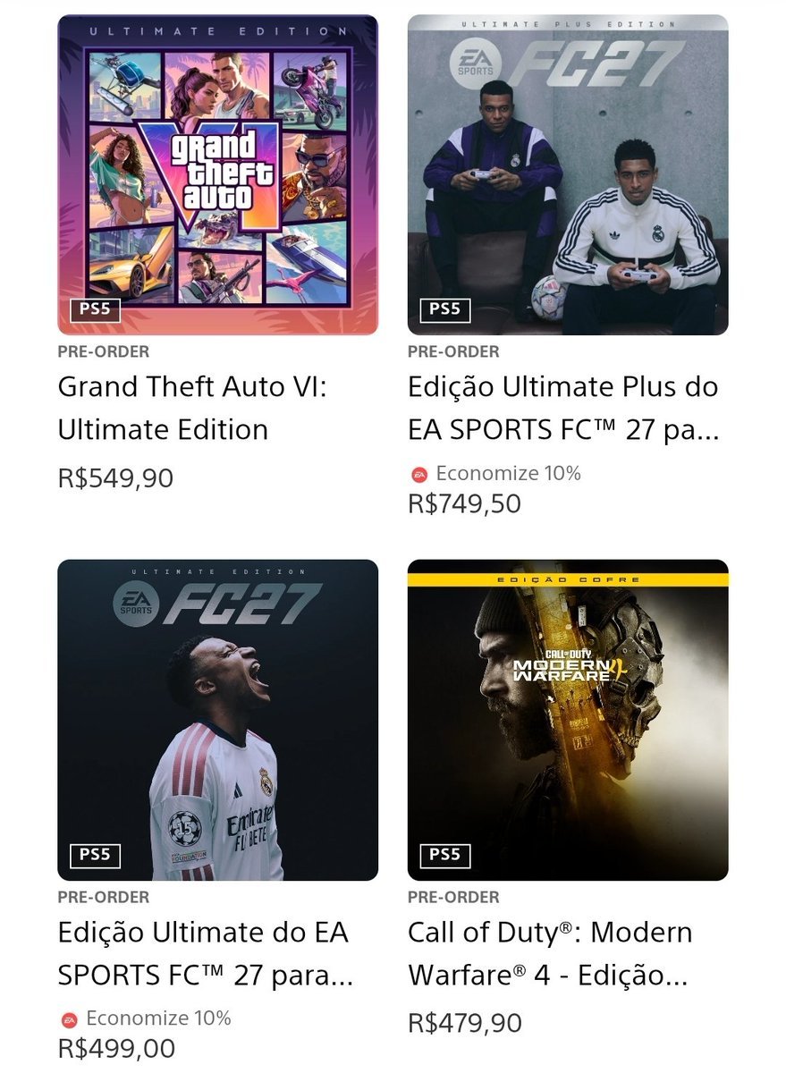 MalaguetaMiguel's tweet photo. Me sinto infinitamente superior a qualquer imbecil incapaz anencéfalo que se sinta o fodao por comprar: COD por 480 reais, GTA por 550, FIFA por 500 e a edição ultimate por 780 MAEFODENDO REAIS

TUDO ISSO PRA 3 DESSES PRODUTOS SEREM SUBSTITUÍDOS ANO Q VEM PELO PRÓXIMO, MSM PREÇO. https://t.co/UDDPrVPXH2