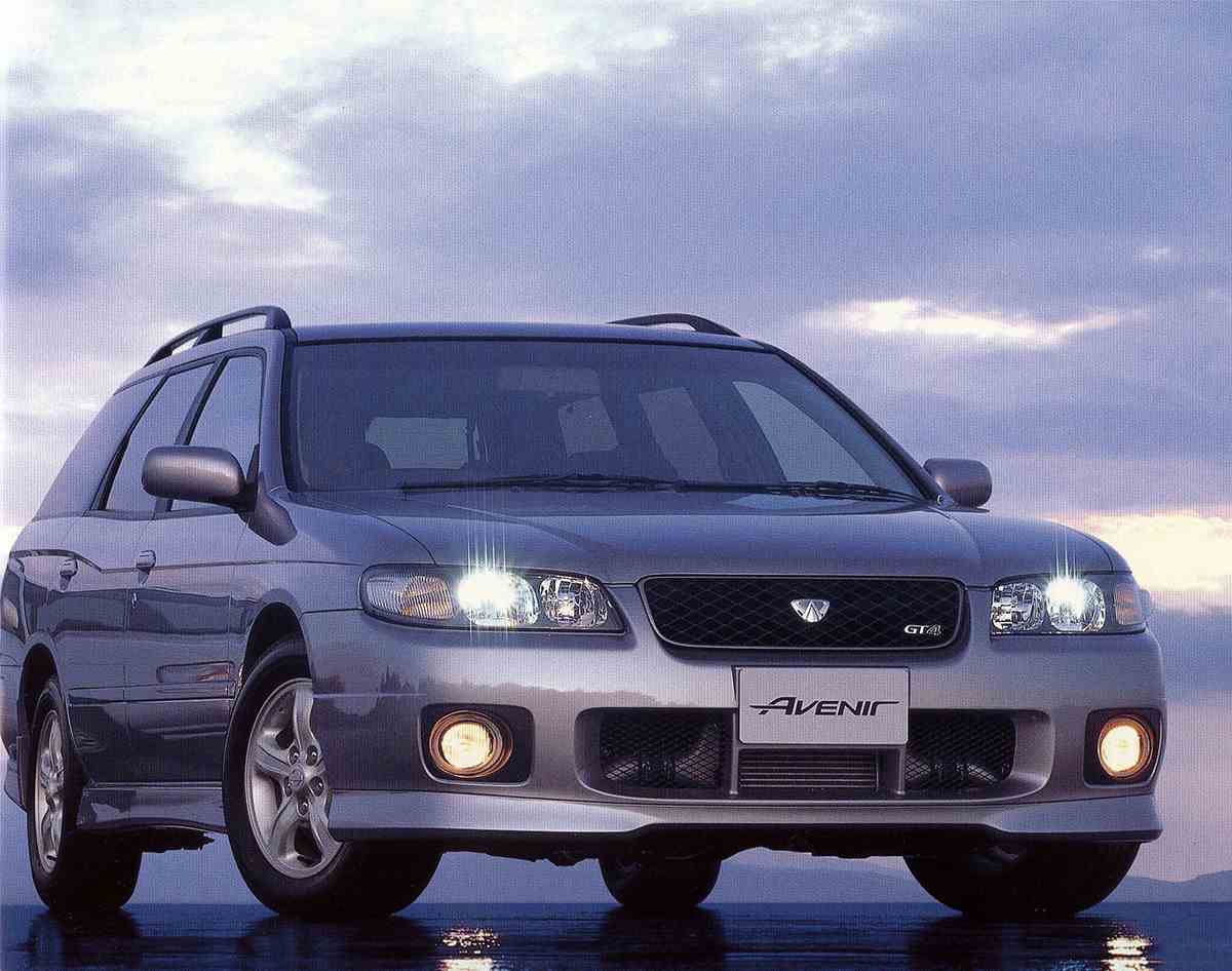 1600limited's tweet photo. レガシィ全盛期、日産が乱発した
ワゴンたち。

FR直6や高回転型SRエンジン、当時まだ先進的だったCVTやマルチリンクサスなどメカへのこだわりは秀逸 https://t.co/cx7myFeq9r