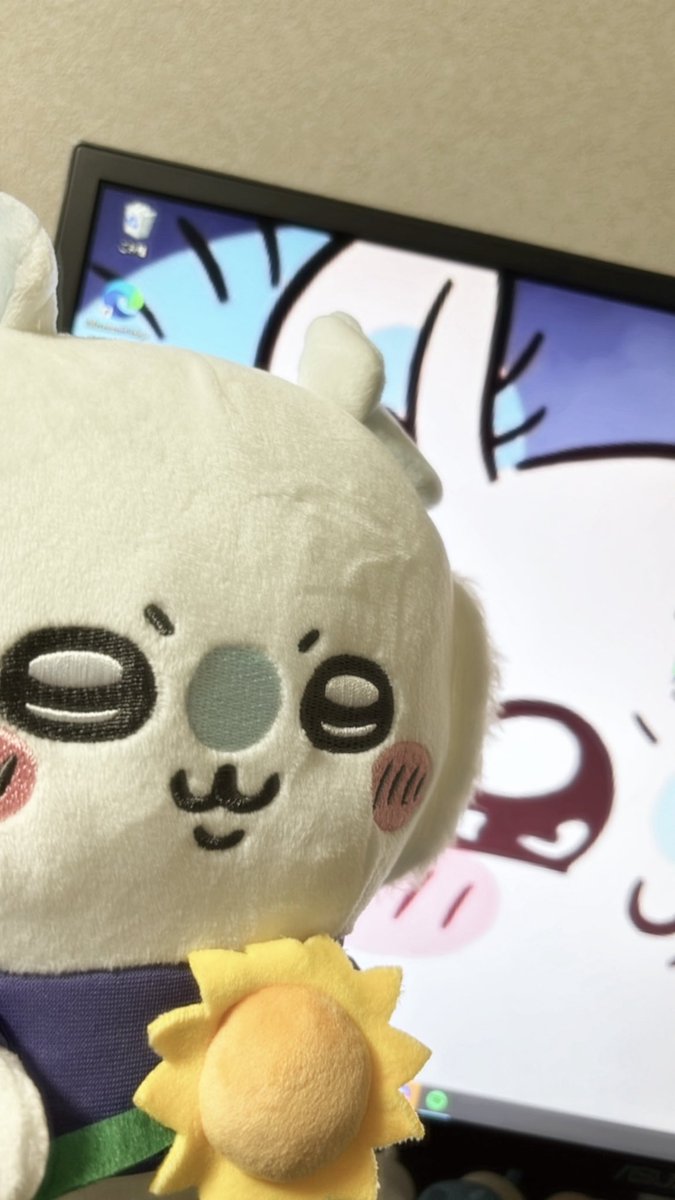 vxfns_'s tweet photo. モモ届いたーーーー！かわいいだいすきᴗ̩  ̫ ᴗ̩ https://t.co/qFnZTK4EJA