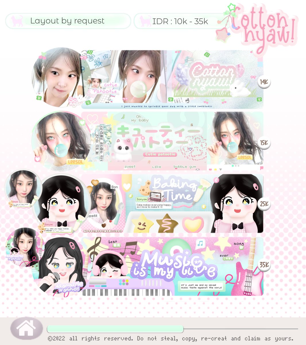 sonyaw?! layout req 📌 tweet media