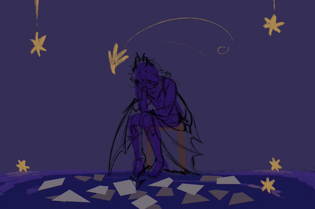 TheTrashArtist8's tweet photo. (WIP) do we think Durin would listen to Pierce the Veil. I think he’d fuck with AFFTD anyways goodnight oomfs #durin https://t.co/DPPP2mCSwj