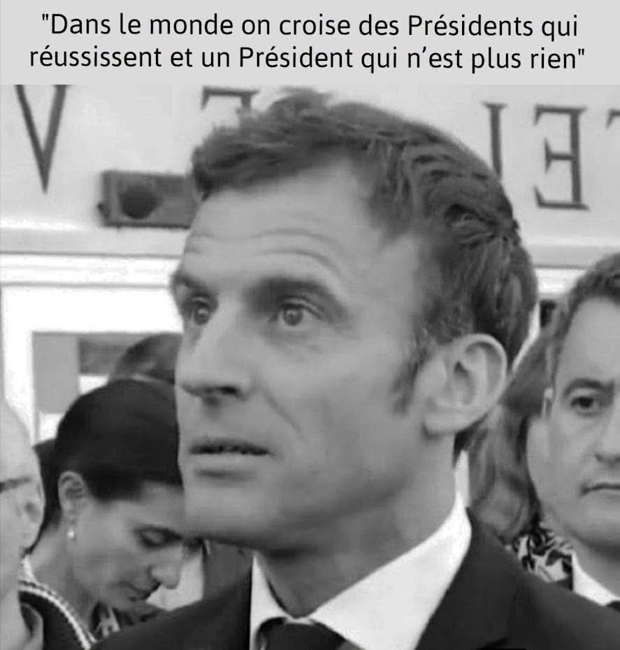 oivil75366's tweet photo. #cnews #Hdpros2 #Europe1 #Punchline #facealinfo #midinews #cdanslair #rmclive #GGRMC #France24 #franceinter #RMC #RTL #Mediapart #BFMTV #LCI #libe #LCP #E1matin #France2 #TPMP #faceaface #TF1info #24hPujadas #M6 #AFP #HDPros #franceTV #CaVous
@EmmanuelMacron s’en branle ! https://t.co/PS3bfcs2Ho