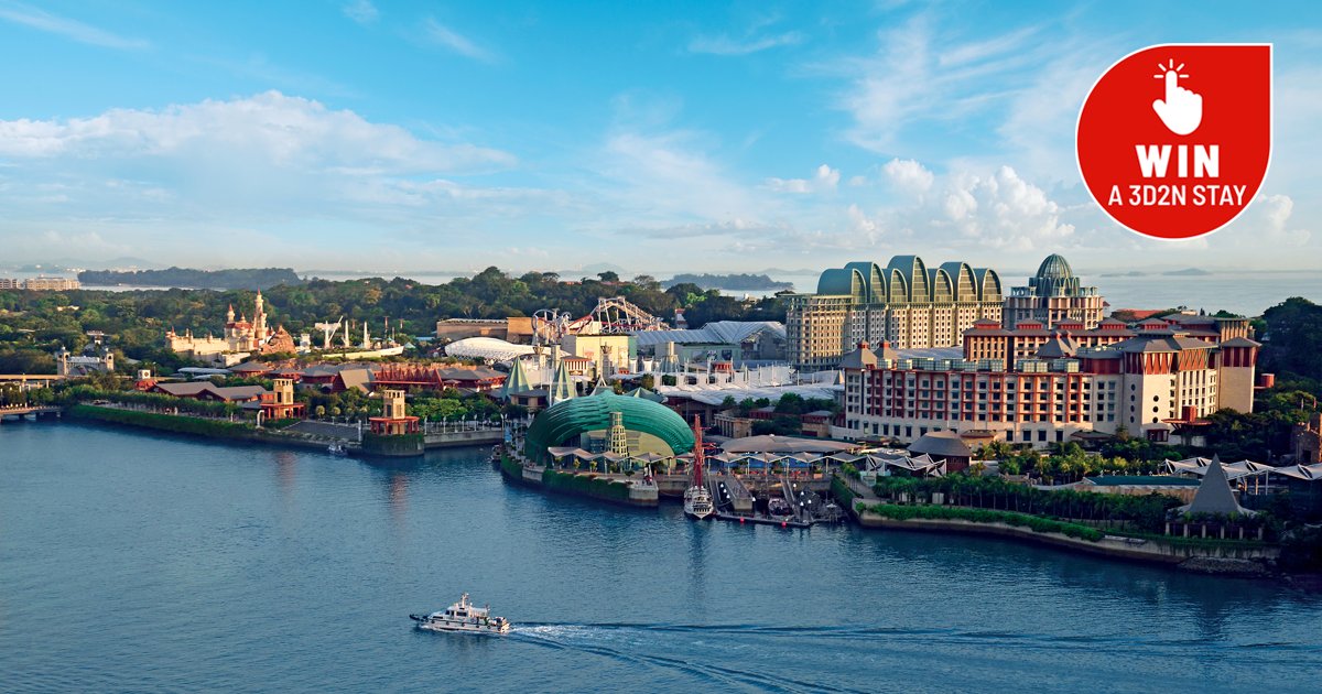 WebBedsAPAC's tweet photo. Explore five unique hotels, signature dining, and world-class attractions at Resorts World Sentosa! Log in to INsider to find out how you can stand a chance to win a 2-night stay, or contact your Sales Representative for exclusive access: https://t.co/a4LWf7eRNF https://t.co/timteAFOKT