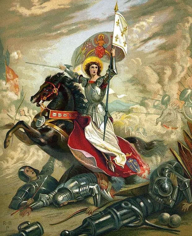 CatholicQuote12's tweet photo. "Let your faith be stronger than your fear."-

Saint Joan of Arc https://t.co/oUVfH2kZlo