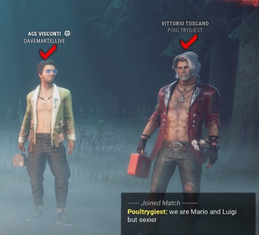 cockal0rum's tweet photo. #dbd #screenshot https://t.co/uKbDXc6p6e