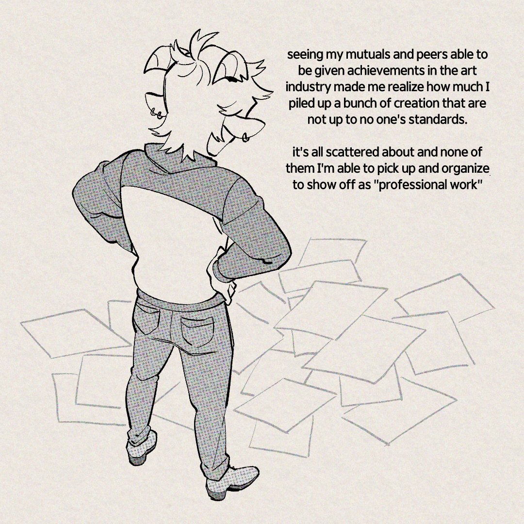 MeggSPaint's tweet photo. Being a freelance artist. https://t.co/Z3jSCCwnp3