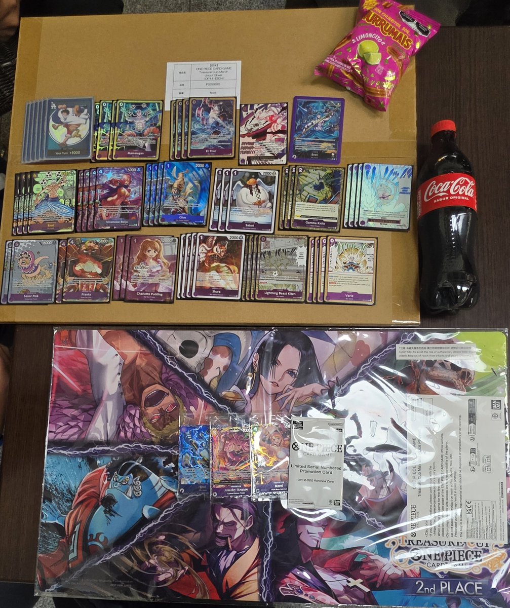 JcobsTCG's tweet photo. 2do lugar treasure cup puebla (6-1 vs nami) y top 32 en el regional (segunda lista)
Gracias @kaidotaila78781 y @ELV_Chalice por ayudarme con la lista y consejos mis 🐐 https://t.co/kzcAX3WZiX