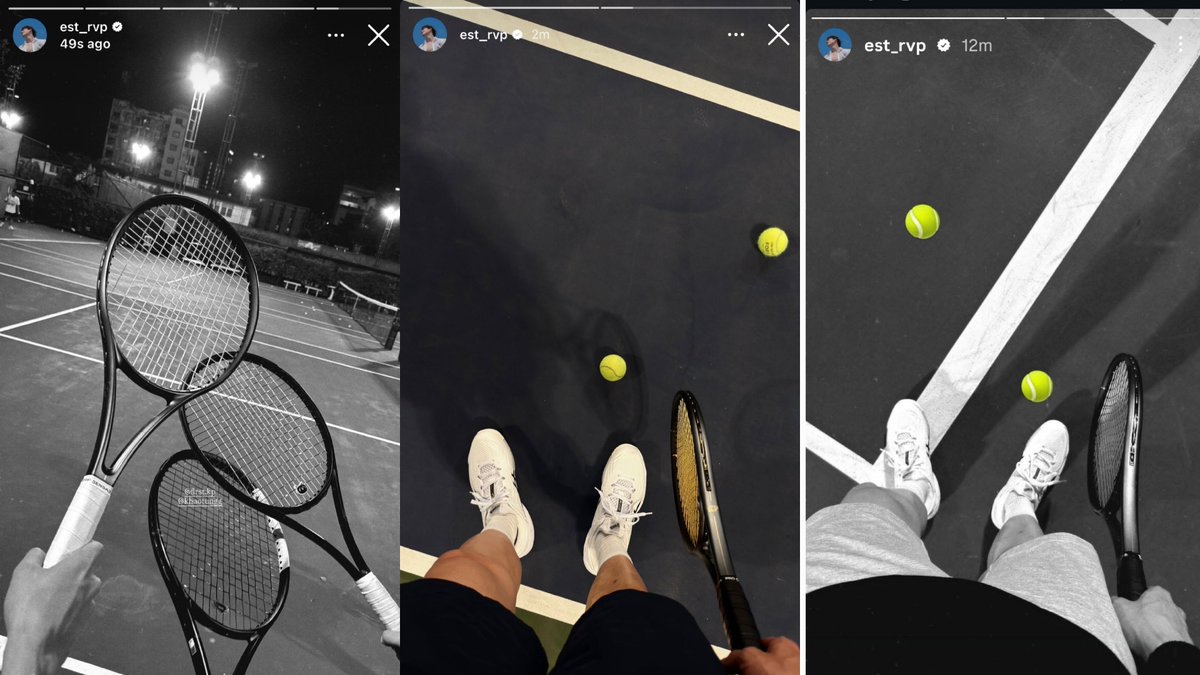 loving_fictions's tweet photo. #est_rvp  and his tennis : 

Action :                                          Results : https://t.co/kHJIKvK8j1