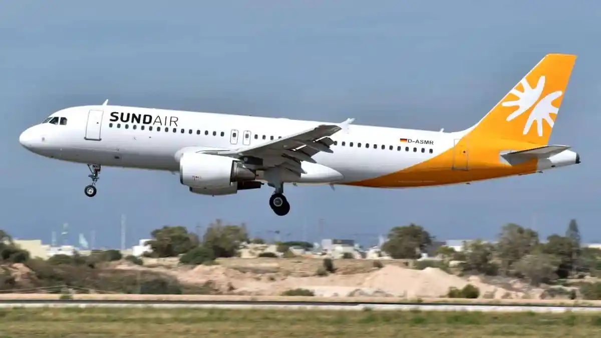 MrTayaran's tweet photo. شركتين طيران المانية في سوريا ✈️

اضافه رحلات لطيران sundair وطيران Leav إلى سوريا من اغسطس القادم 

ربط دمشق وحلب بثلاث مدن المانيه .. برلين ودسولدورف و كولون ✈️

تقدم واضح للطيران المدني في سوريا 💯 https://t.co/FV4ft7V2FE
