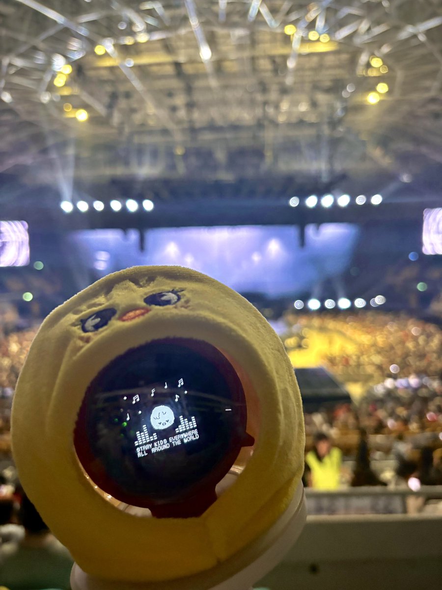 sora_65's tweet photo. 2日目の思い出🇰🇷
うちわは本国ペンさんに交換してもらって🐥ゲット出来た！もこもこキーホルダーは交換に出そうかな。 https://t.co/27CINOQNTx