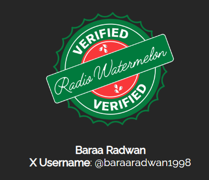 RadioWatermelon's tweet photo. 🚨The last donation was 2 days ago🚨

Baraa Radwan's Family
#VerifiedByRadioWatermelon
🖇️: https://t.co/m98pAzJgeQ
Please donate and share
Every contribution, large or small, saves lives

Baraa Radwan, a 28-year-old married woman from Gaza, currently lives in a tent in Al-Mawasi with her husband Tariq, their 4-year-old son Ibrahim, and nine other family members: her parents, her sister and sister's husband, three of her sister's children, and two brothers. The family has been displaced six times amid the ongoing genocide and grapples with no steady income, limited access to clean water, widespread disease, rodent infestations, and inflated prices for basic necessities. Baraa previously had three children: her infant daughter Maha passed away during the genocide, her son Ibrahim battles malnutrition along with recurring dental issues that require antibiotics and a $50 operation, and her 6-year-old daughter Masa remains in a coma due to severe malnutrition, leading to nervous spasms and brain atrophy; Masa is receiving care at a distant facility where Baraa can only visit for 20 minutes daily, incurring substantial hospital and transportation costs. Baraa herself has vitiligo that needs $300 in treatment, her 55-year-old father requires $50 monthly for medications to manage high blood pressure, type 2 diabetes, and neck pain from carrying heavy loads, and her mother needs $150 in medications for involuntary hand tremors resulting from exposure to fire. The family is seeking $700 to buy a larger tent for Baraa’s immediate family unit, as daily living expenses, driven by inflation, range from $150 to $300 for food, water, medicine, and other essentials. Through fundraising efforts, Baraa hopes to address these urgent medical and survival needs and, if border crossings reopen, to evacuate Gaza for a safer environment where her surviving children can have stability and a chance at a normal childhood.