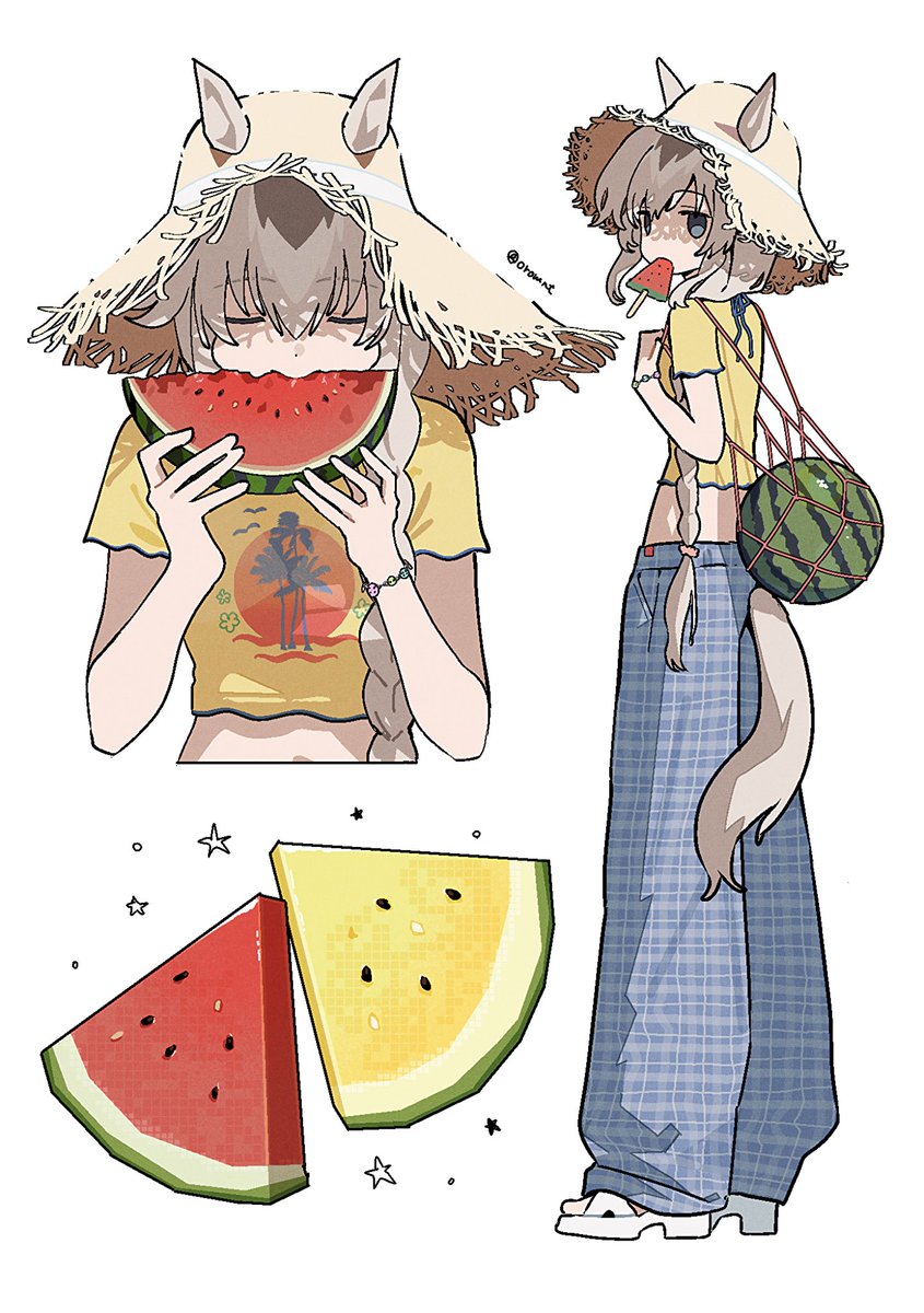 oromnt's tweet photo. 🍉🐎 https://t.co/8NZd79VCQK