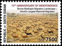 Unescostamps's tweet photo. https://t.co/ropz9nV0Am
Boma Badingilo, South Sudan – UNESCO World Heritage Site
#PatrimoineMondial #UNESCO #PatrimonioMundial #WorldHeritage #Welterbe #Philately #Filatelia #UnescoWorldHeritageSite #BomaBadingilo #BomaNationalPark #Badingilo #BadingiloNationalPark #SouthSudan https://t.co/GuSmTfCl3L