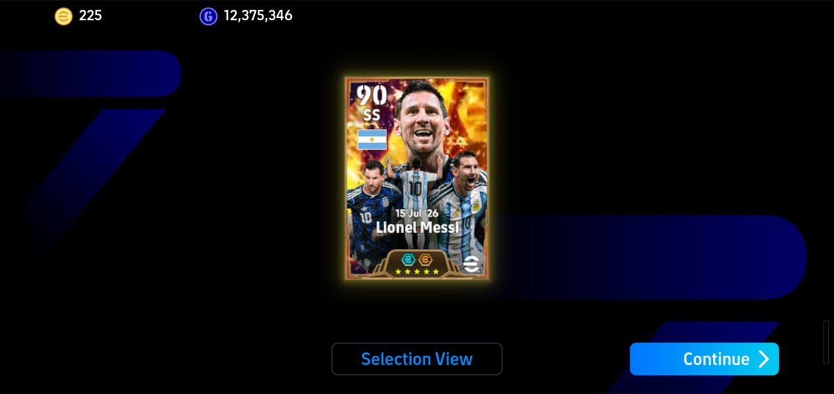 relatable_tgh_'s tweet photo. Thank you @play_eFootball 

Free Spin 💥 

#efootball #konami https://t.co/MTbqdeRJ6Y