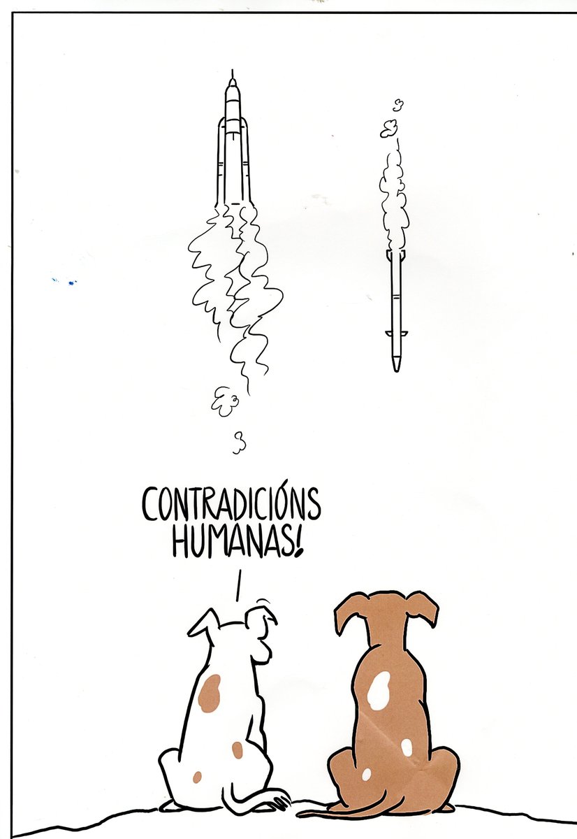 museodohumor's tweet photo. 🎨🦉 XXX Premios Curuxa do Humor 2026 do Museo do Humor Xaquín Marín
Autor: Adolfo Vázquez Rodríguez
Título: Contradicións humanas
Categoría: Curuxa
#premioscuruxa #museodohumorxaquinmarin #concelleriadeculturafene #fene #concellodefene https://t.co/cSYFHwMrhV