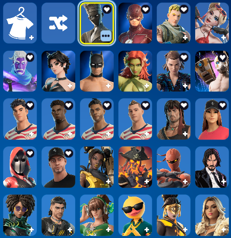 Ric6XP's tweet photo. New Skins I Have Bought This Week https://t.co/x6xDGz9MIf