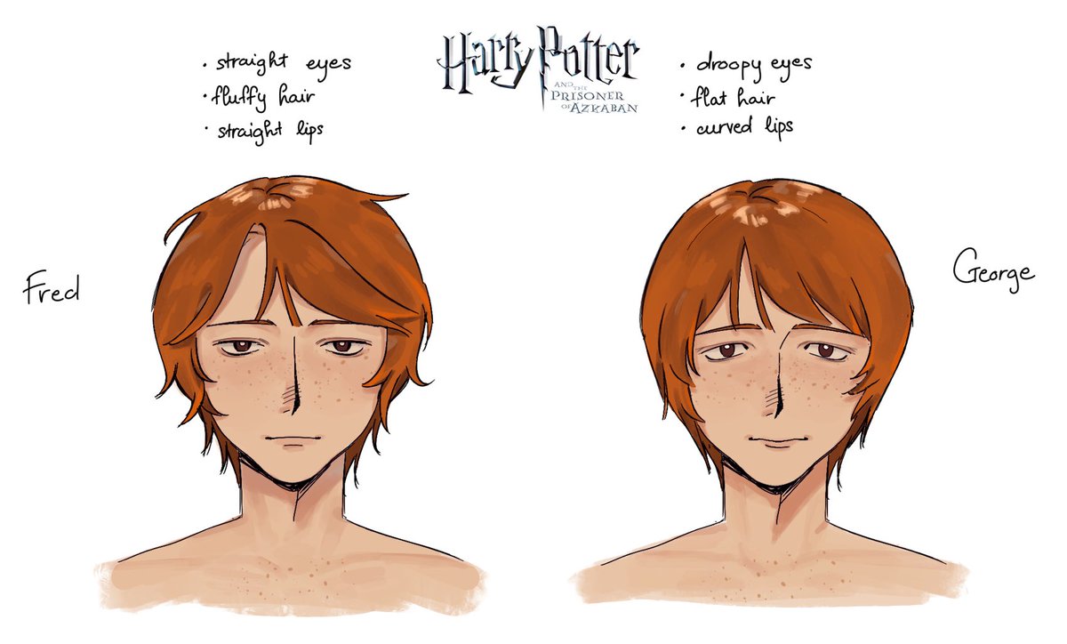 cue_tnar's tweet photo. #FredWeasley #GeorgeWeasley https://t.co/cifI1VE8PM