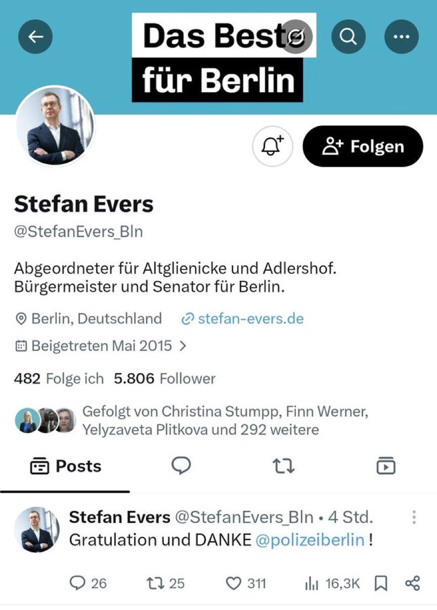 derJamesJackson's tweet photo. Berlin’s police fatally shot the Pride terror suspect Abdul B, leaving questions about possible accomplices unanswered 

The CDU’s mayoral candidate thanked them for that https://t.co/2EldmJSsOx