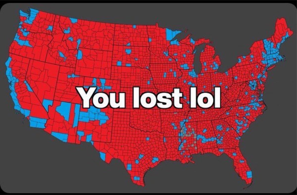 SAMTHEMAN1976's tweet photo. I watched her as our VP, the whole country watched her as our VP. We all saw the job she did as our VP. As a result of her job performance as our VP she lost in a historic landslide presidential election and the popular vote. The country was so appalled by her, democrats also lost the house and the senate.

“Where the fuck are you getting this from”? What fucking delusional cave have you been living in? Vibes and feelings ain’t gonna cut it, sweetie! 

By all means, please do run her again! That would guarantee another Republican landslide, Shit for Brains!