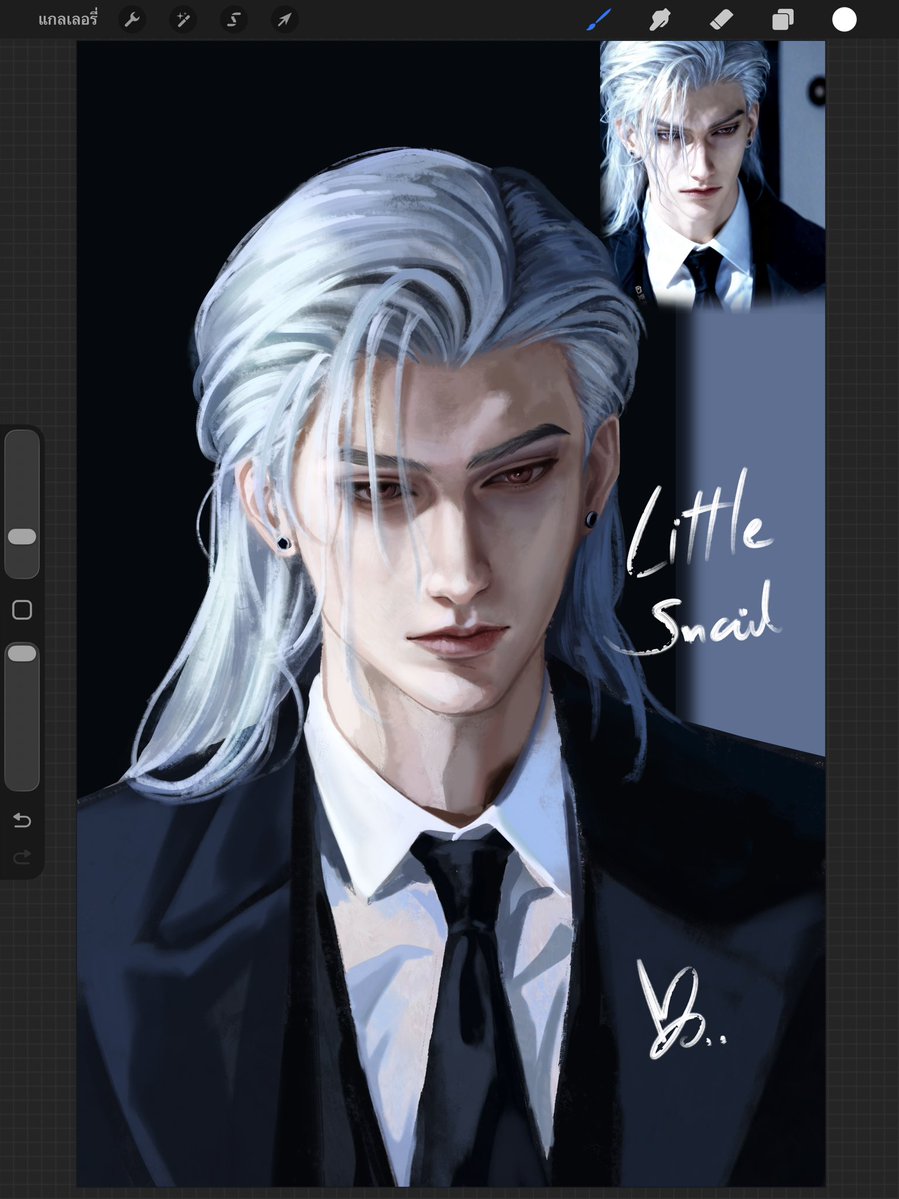 M1Snail's tweet photo. ✏️🫠
#ArtStudy #Sylus #秦彻 #loveanddeepspacefanart #fanart https://t.co/cNAcZU3sio