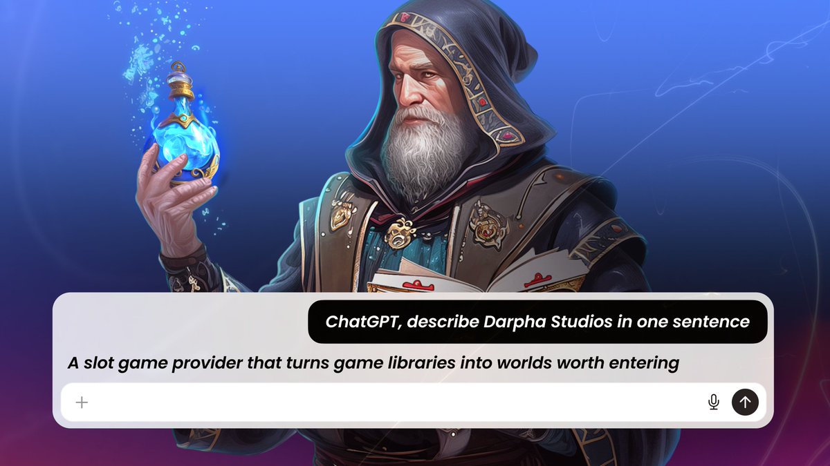 darphastudios's tweet photo. We asked ChatGPT about Darpha Studios 👀

The answers were pretty interesting.

Swipe through the conversation and see if you agree.

#DarphaStudios #ChatGPT #iGaming https://t.co/WPcgdEVnz9