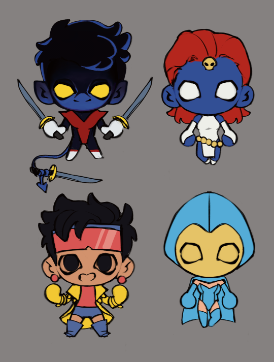 koodleart's tweet photo. So how many x-men do you want? 
yes https://t.co/NseqOZZriK