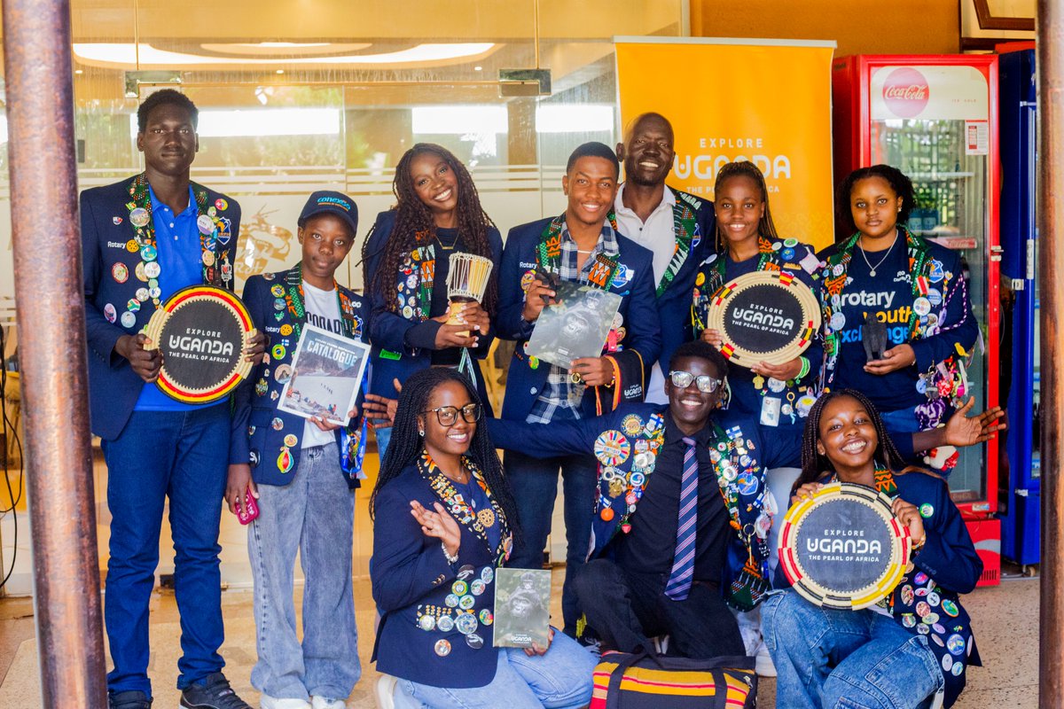 rotaryd9213's tweet photo. One brave "goodbye" can change a lifetime.
Some dreams are too big to stay within borders

Yesterday, our final Rotary Youth Exchange orientation was filled with smiles, nerves, stories and hope. 

Soon, these remarkable young Ugandans will begin new chapters in Argentina, Brazil, Colombia, the USA and Canada. 

Thank you @TourismBoardUg, @WNyero @Ochieng1908  @kimsview  our alumni and parents for believing and mentoring  our children . 

#RotaryEyamba
#RotaryKonyo