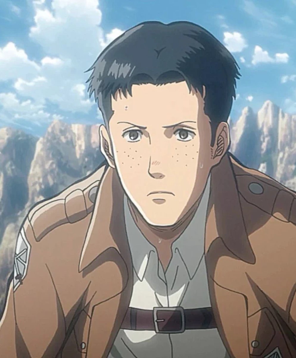 animeVibes_edit's tweet photo. What REALLY was the reason for Marco's absence in the end after the rumbling is over? https://t.co/ICM0LlL9Oo