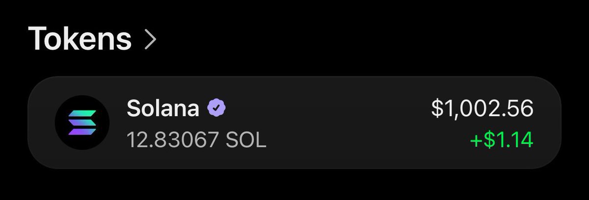 Crypto__Haris's tweet photo. Who needs 1 $SOL ?

Must be in my TG : https://t.co/ip4Xk3pJUR

Ends in 6 hours https://t.co/liGPe5JprC