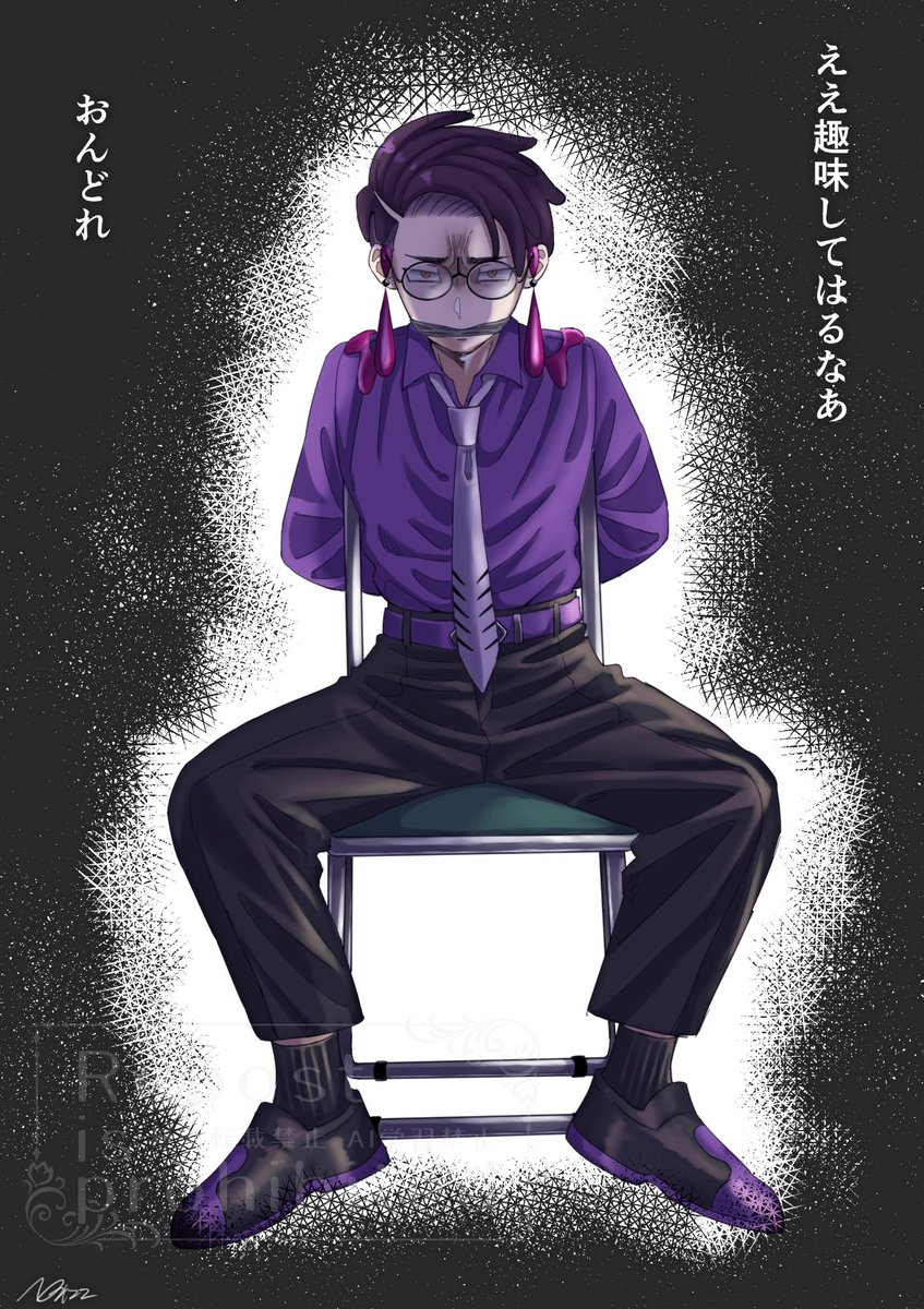d_pndk's tweet photo. ということで、復帰イラストです https://t.co/FknXSRklLY
