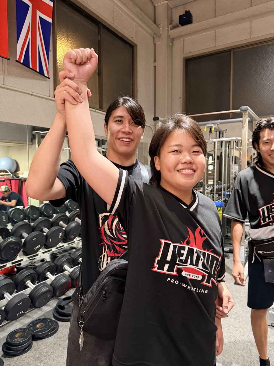 417KOJOCHO's tweet photo. ⑤#heatuppw／#道場マッチ

そして毎月恒例のこの儀式、、#助川蓮 がついに第一関門のジェネを撃破☆

次なる刺客はハジメちゃんか。。 https://t.co/ylN5cMbG4O