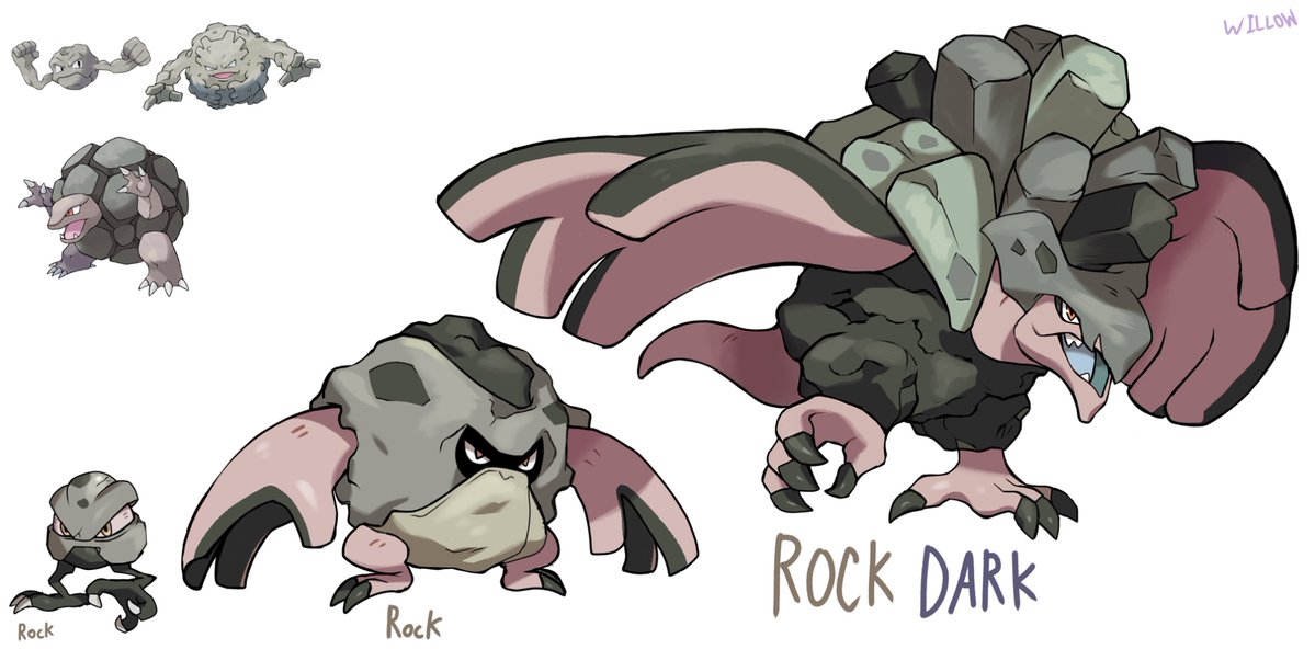 Willowsfakemon (comms open) tweet media