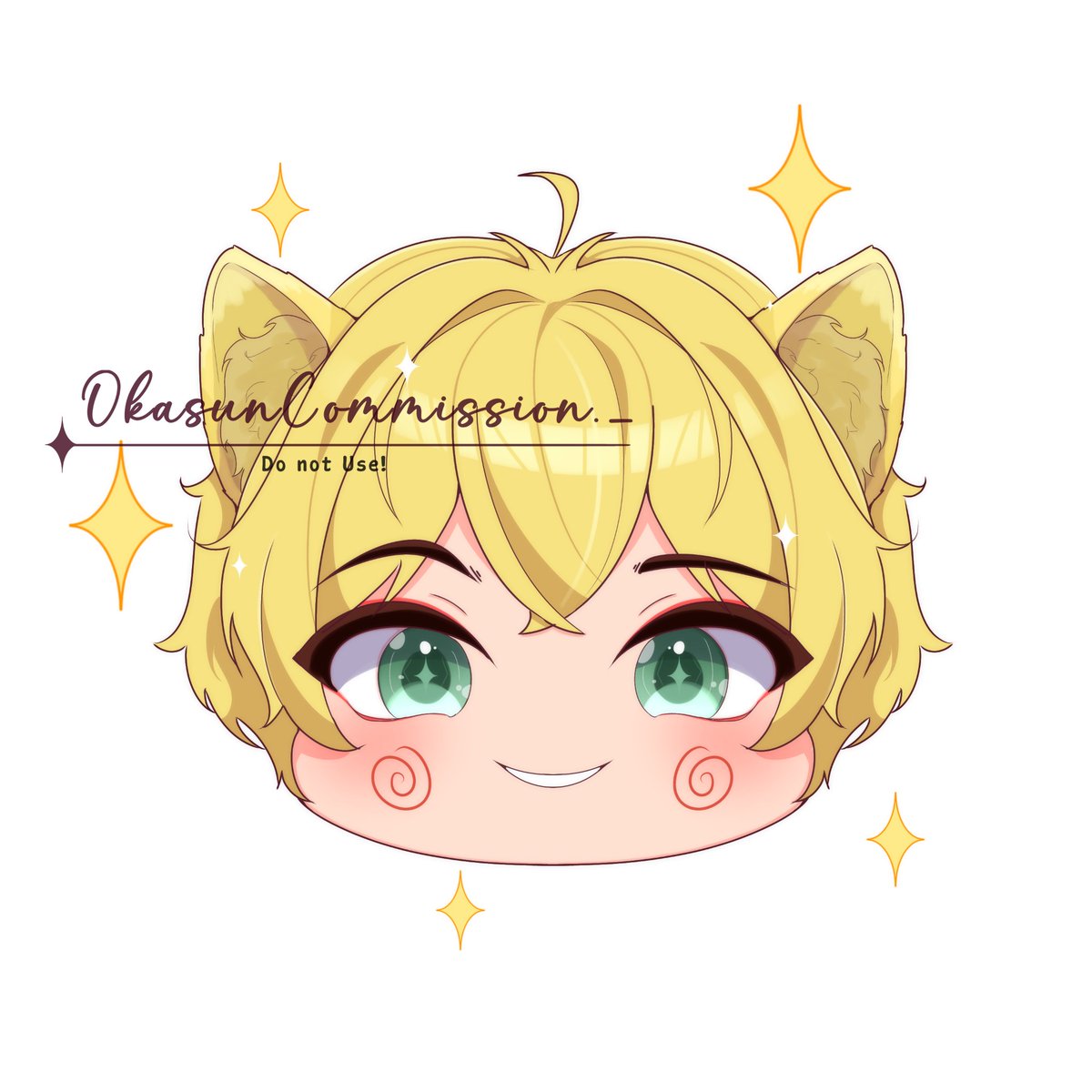 OkasunX's tweet photo. [ COMMISSION WORK ]

Thank you so much for commissioning me. I had fun drawing your character in chibi style ✨️

Client: @sangkuciang
⊹₊ ⋆ ────────── ⋆ ₊⊹

✦ VGen : https://t.co/vXtIIlyQic

#opencommiss #vgencomm #commission #smallartist #artmoots #commiss https://t.co/DzEWynPr3e