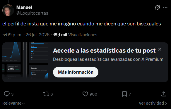 Loquitocartas's tweet photo. siento que soy famoso https://t.co/4GOtTrLFhy