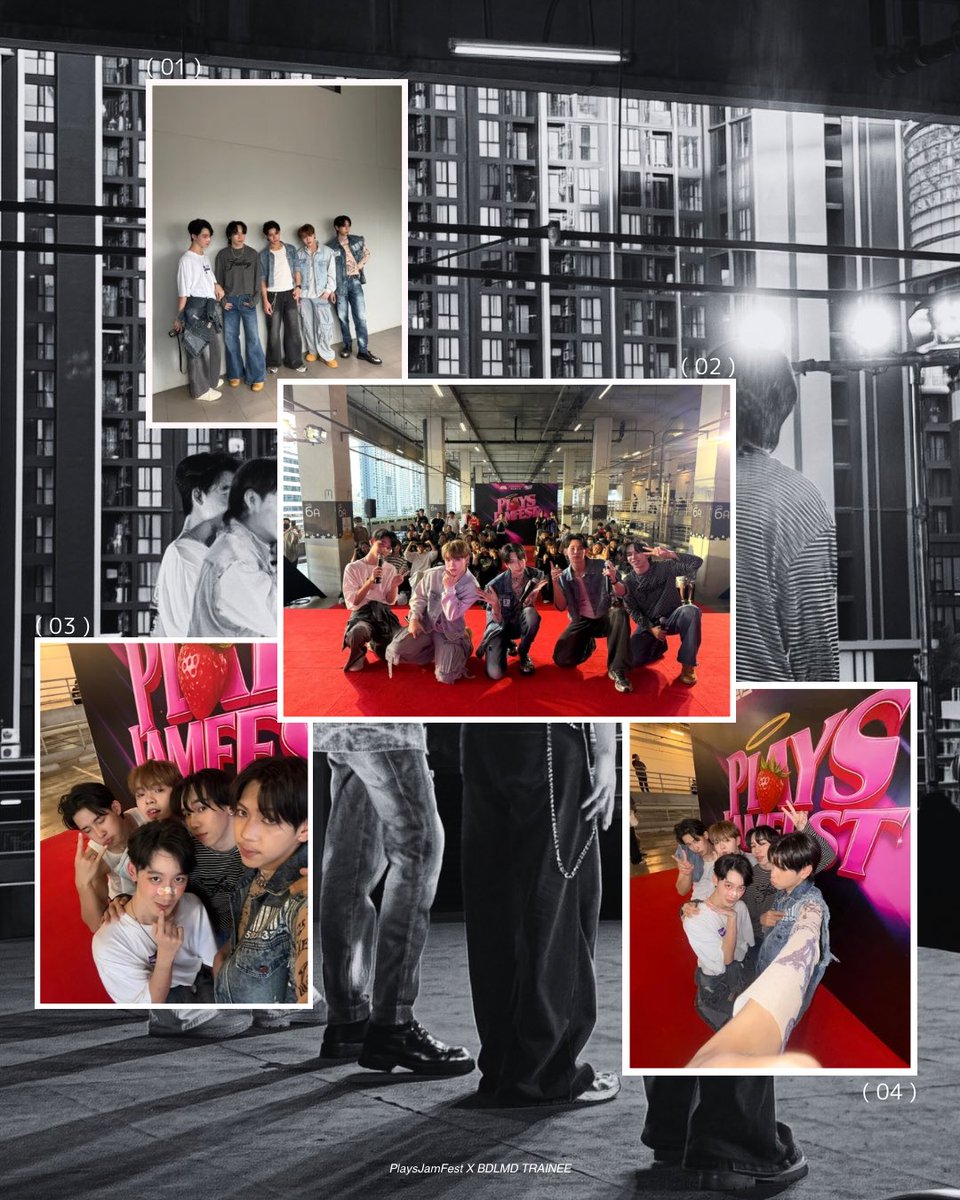 bdlmd_trainee's tweet photo. ขอบคุณงาน PlaysJamFest มาก ๆ เลยนะครับ ที่ชวนพวกเรา BDLMD TRAINEE มาร่วมสนุกกับทุกคนในวันนี้~
Hope you guys enjoy with us krubb 💐💕
#playsjamfest
#danceon
#bdlmd_trainee https://t.co/ZX18Nq9wmg
