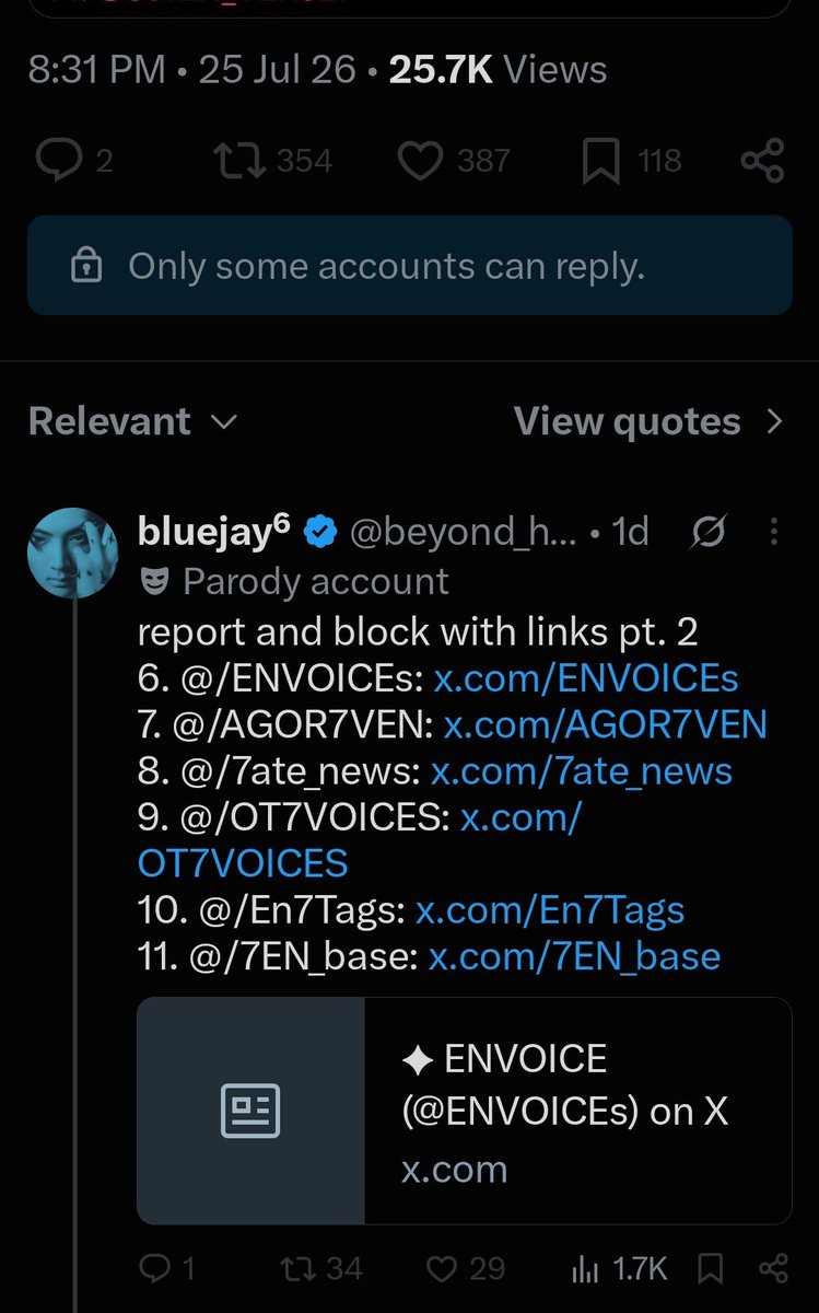 En7Connect_'s tweet photo. We won't tolerate anyone twisting Jungwon's words. Please r^port the following accounts:

🔗 https://t.co/1eCM2oOZGF
🔗 https://t.co/wU0vCL3IZZ https://t.co/Y7Q2yiXgXa