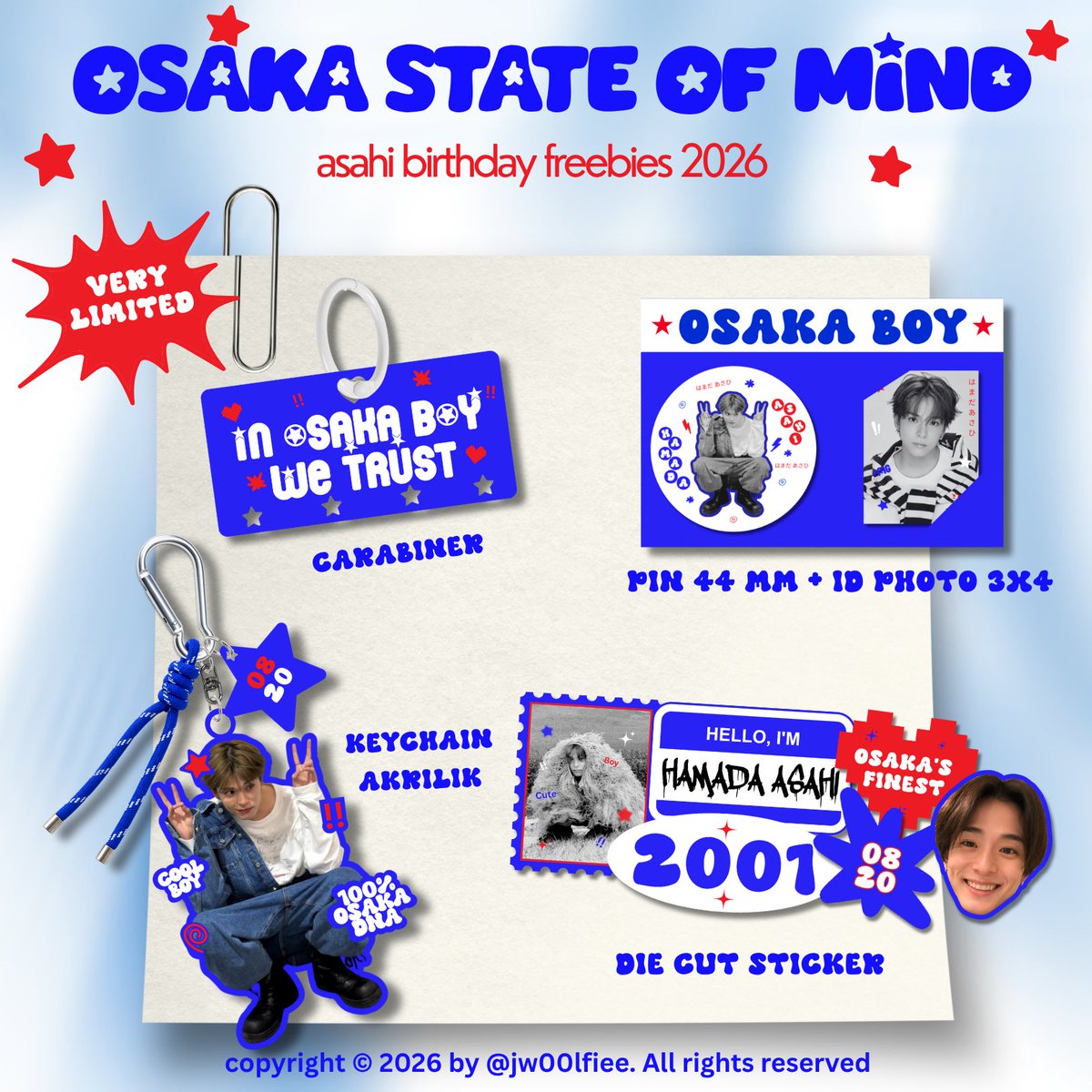 ꒰ྀི১ ໒꒱ིྀ 📌 asahi birthday freebies tweet media